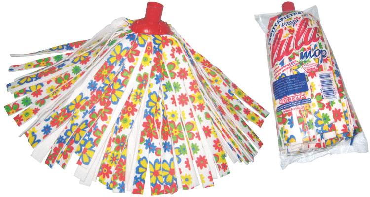 Mops - MOP  NON WOVEN  LULUmop  FLOWERS  DESIGN