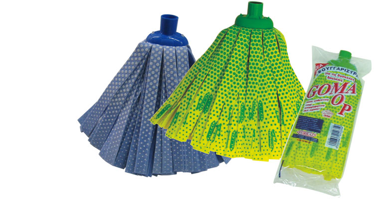 Mops - MOP  NON WOVEN  GOMAmop  WITH  GUM  COATED