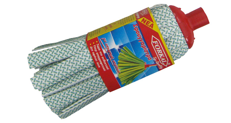 Mops - MOP NON WOVEN  TOP ( GREEN - BLACK  ROMBUS)  NORMAL 