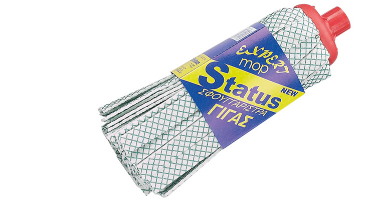 Mops - MOP  NON WOVEN  STATUS  GREEN  ROMBUS  LARGE