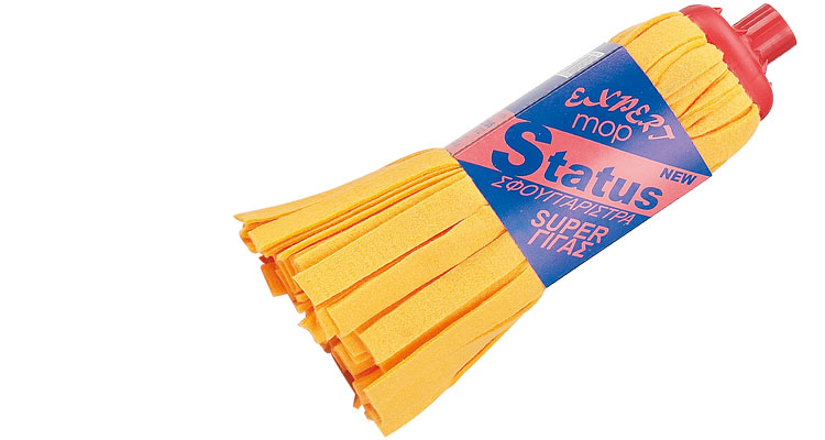 Mops - MOP  NON WOVEN  STATUS  ORANGE  SUPER  LARGE