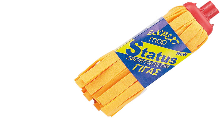 Mops - MOP  NON WOVEN  STATUS  ORANGE  LARGE