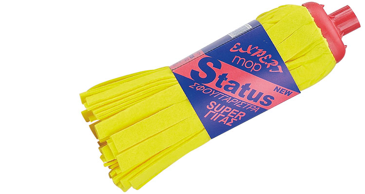 Mops - MOP  NON WOVEN  STATUS  YELLOW  SUPER  LARGE