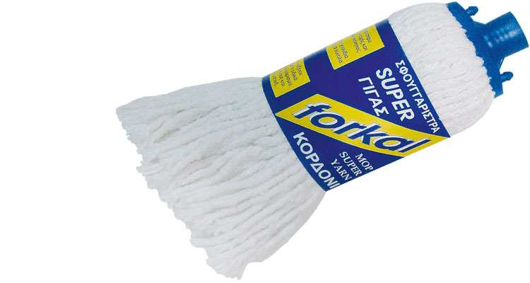Mops - MOP  WHITE  YARN   EXTRA  LARGE