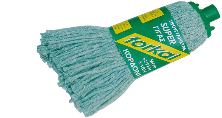 Mops - MOP  GREEN  COTTON  YARN  EXTRA  LARGE