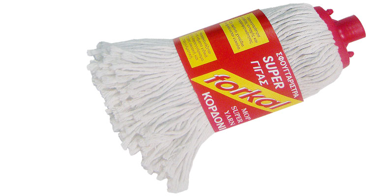 Mops - MOP UNBLEACHED COTTON YARN ECRU  EXTRA LARGE