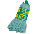 MOP  GREEN  COTTON  YARN  EXTRA  LARGE - Mops - Mops yarns  