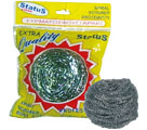 STAINLESS  STEEL  SCRUBBER  60gr PROFESSIONAL - Sponges - Galvanished scurrers