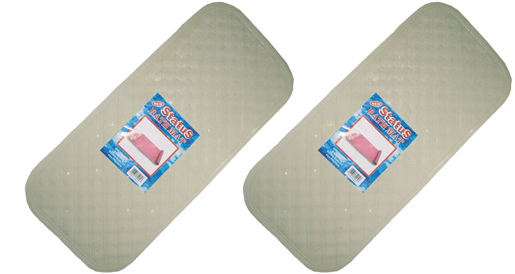 Bath mats door mats - STATUS  BATH  MAT  ANTISLIP 35Χ75cm 