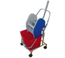 PROFESSIONAL CLEANING TROLLEY SINGLE Y1008-1 - Professional cleaning tools - Professional cleaning trolley