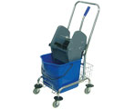 PROFESSIONAL  CLEANING  TROLLEY SUPER - Professional cleaning tools - Professional cleaning trolley