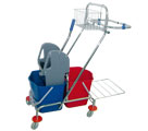 MULTY  FUNCTION  PROFESSIONAL  CART  Y1020 - Professional cleaning tools - Professional cleaning trolley