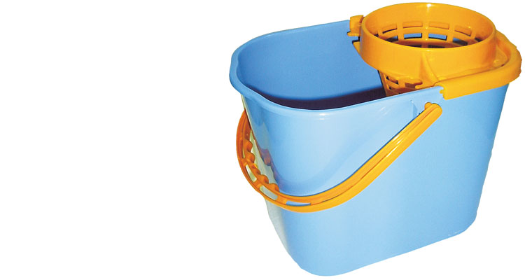 Professional cleaning tools - BUCKET WITH WRINGER PROFESSIONAL 