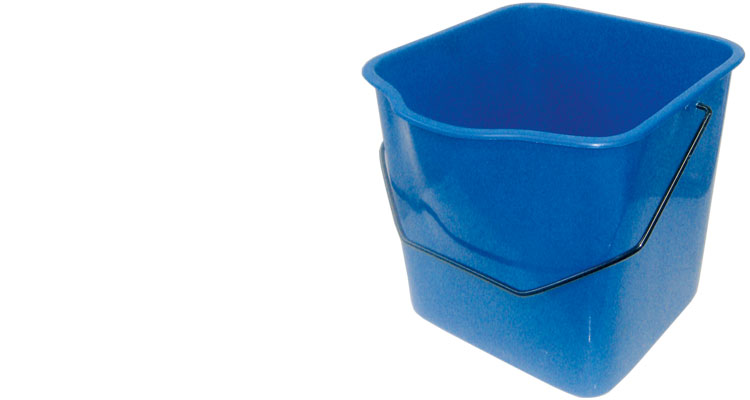 Professional cleaning tools - PROFESSIONAL  BUCKET  30LIT FOR  TROLLEY