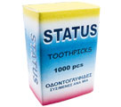 TOOTHPICKS  Α΄ 1000 PCS. PACKED  ONE  BY  ONE  (MINT)  - Toothpicks