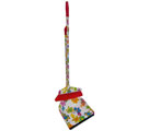 DUSTPAN WITH LONG HANDLE AND BROOM (PRINTED) - Dust pans