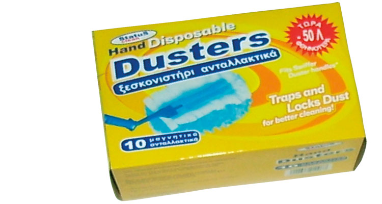 Dusters - STATUS CLEAN HAND DUSTERS  SPARE PARTS CLOTHES 10 PCS