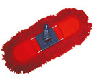 FLOOR  MOP COTTON Νο50  RED  IN  CASE  WITHOUT  HANDLE - Floor mops
