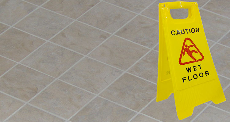 Professional cleaning tools - CAUTION  BOARD - WET  FLOOR 