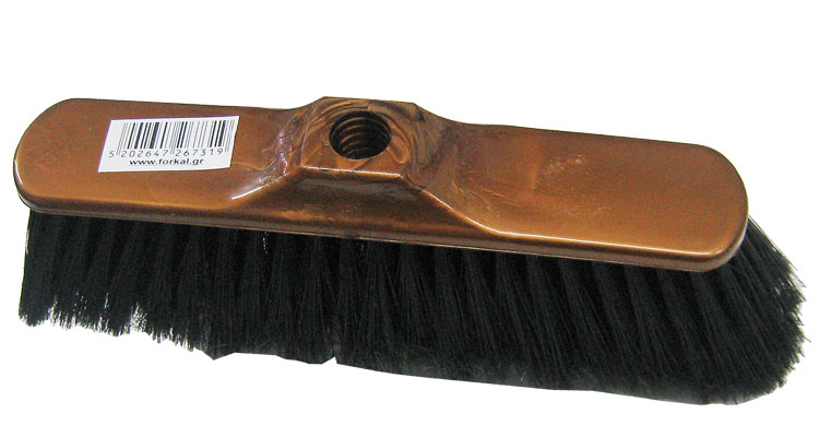 Brooms-brushes - BROOM ( ΜΕΤΑL-BROWN ) ITALY SCREW