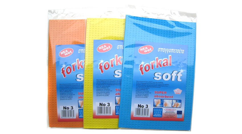 Sponge clothes  - SPONGE  CLOTH  WET  FORKAL No3  ( SOFT  AND  WET )