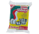 KITCHEN  SPONGE  NORMAL  (7,5X10Χ3 cm)  A' - Sponges - Kitchen sponges