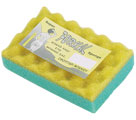 BATH  SPONGE  OBLONG   HARD AND SOFT  (10x4,5x14,5 cm) - Sponges - Bath sponge