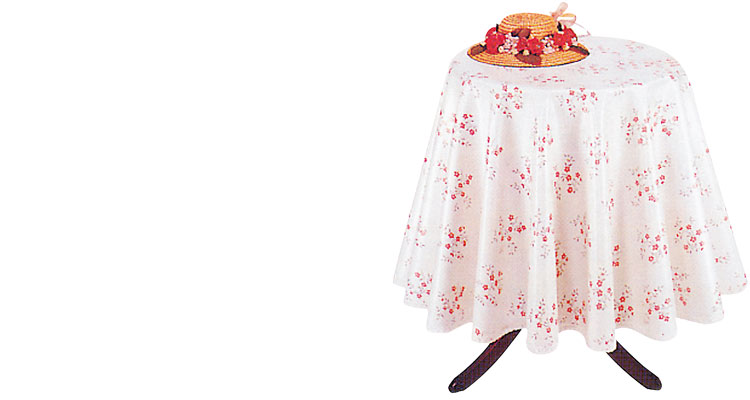 Table clothes - TABLECLOTH  PRINTED  ROUND 140cm