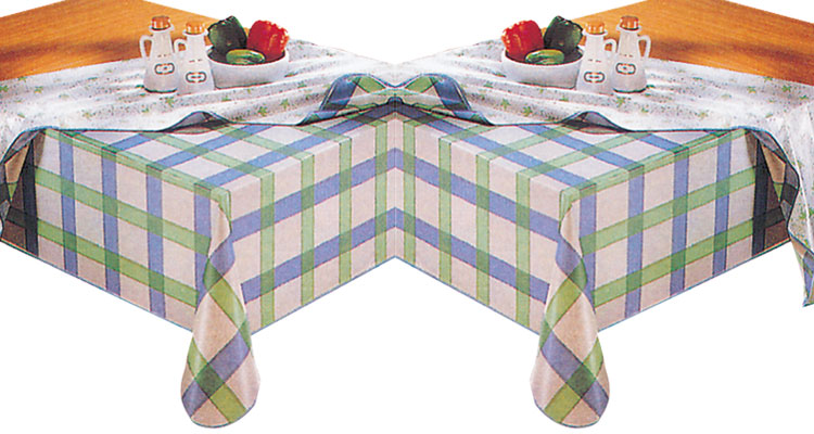 Table clothes - TABLECLOTH  FLANNEL  ROUND 150cm