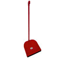 DUST PAN  RUBBER  WITH  LONG  HANDLE - Dust pans