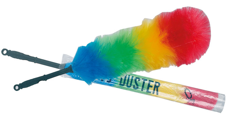 Dusters - DUSTER  SYNTHETIC  40cm  4 COLORS MAGNETIC DUSTER