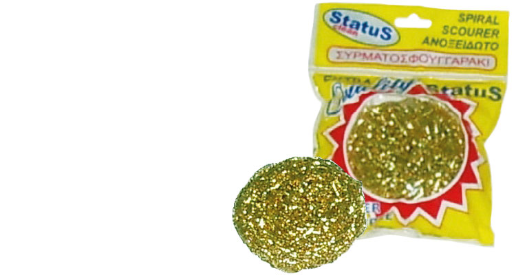 Sponges - GOLD  SCRUBBER STATUS LARGE